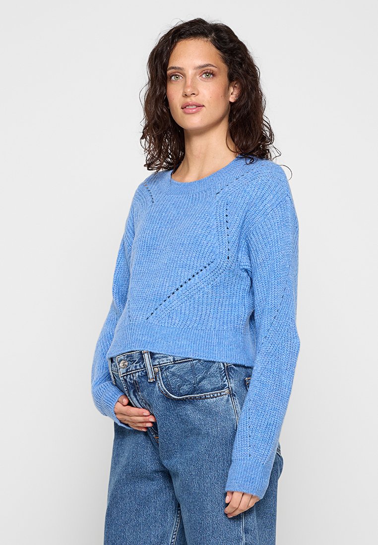 Mamalicious Trui blauw