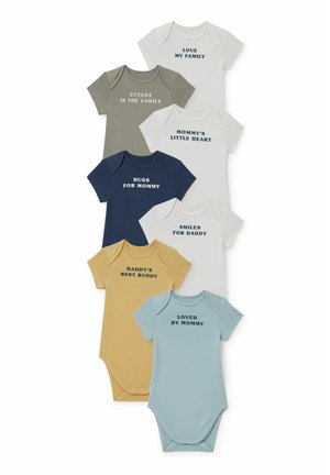 7 PACK - Body - dark blue
