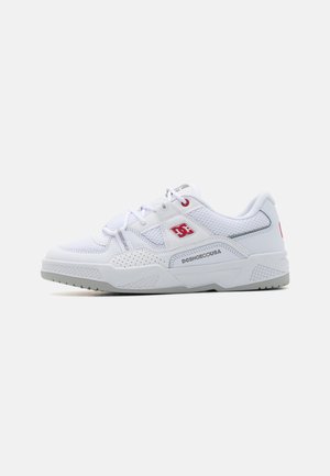 CONSTRUCT - Trainers - white/red/grey