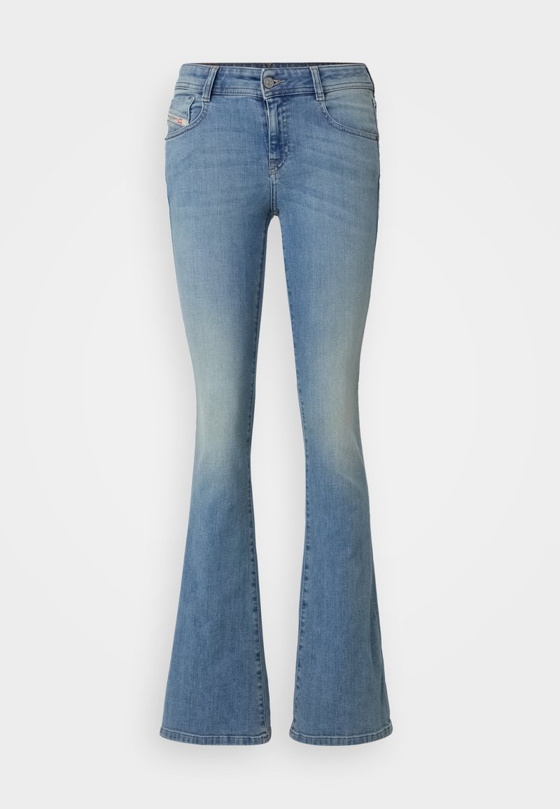 Diesel Flared Jeans blauw denim/bluedenim Diesel Flared Jeans blauw denim/bluedenim