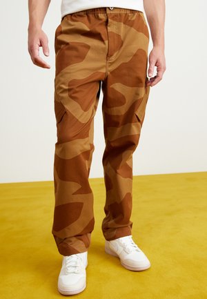Pantalon cargo - brown