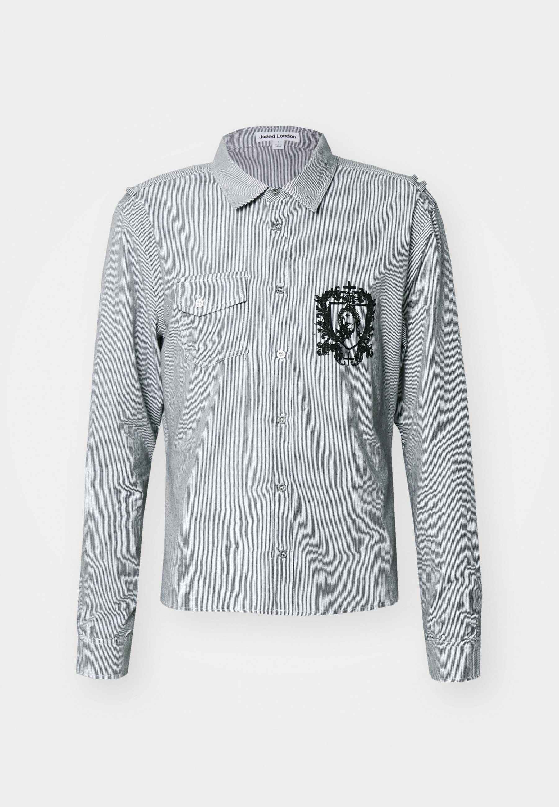 【JADED LONDON】Stealth Shirt（送料込み） Shop Team 23 Knitted Zip Through | Jaded London | Clothing