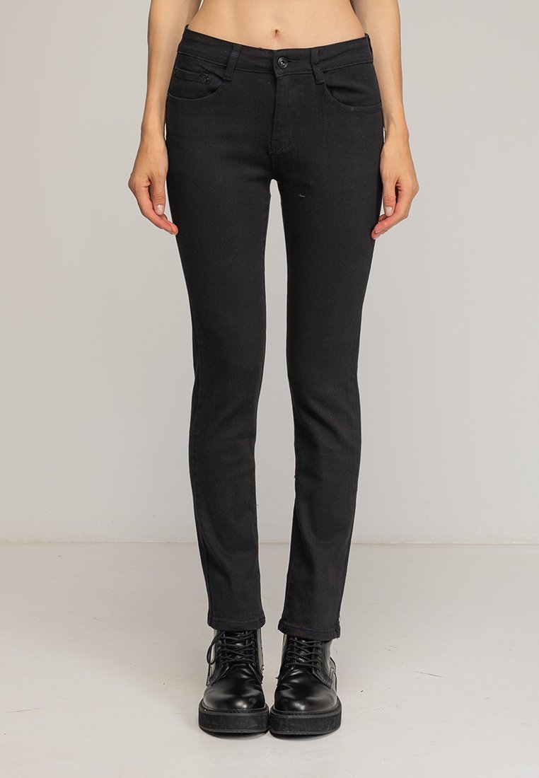 Tantra Slim fit jeans zwart Tantra Slim fit jeans zwart