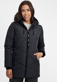 Oxmo - OXJUNCHEN - PARKA - Winterjas - black Miniatuurafbeelding 1