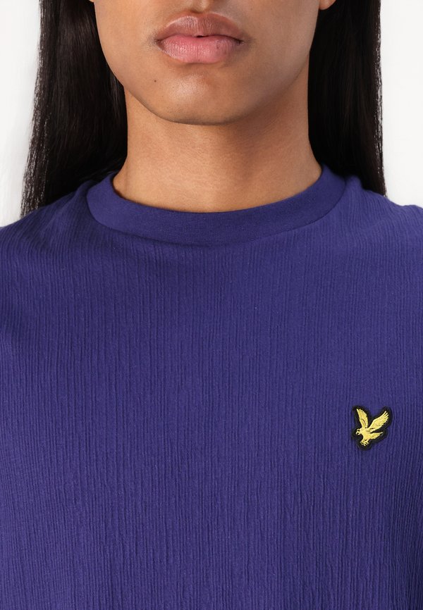 Basic T-shirt - deep indigo3