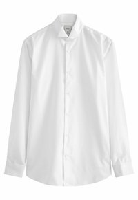 Next - EASY CARE REGULAR FIT DOUBLE CUFF - Camisa - white Imagen en miniatura 1