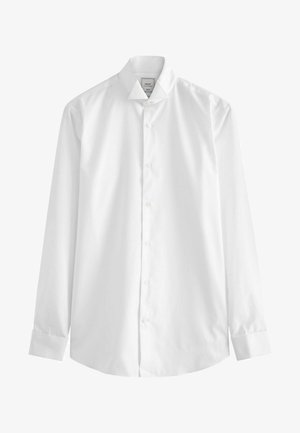 EASY CARE REGULAR FIT DOUBLE CUFF - Camicia - white