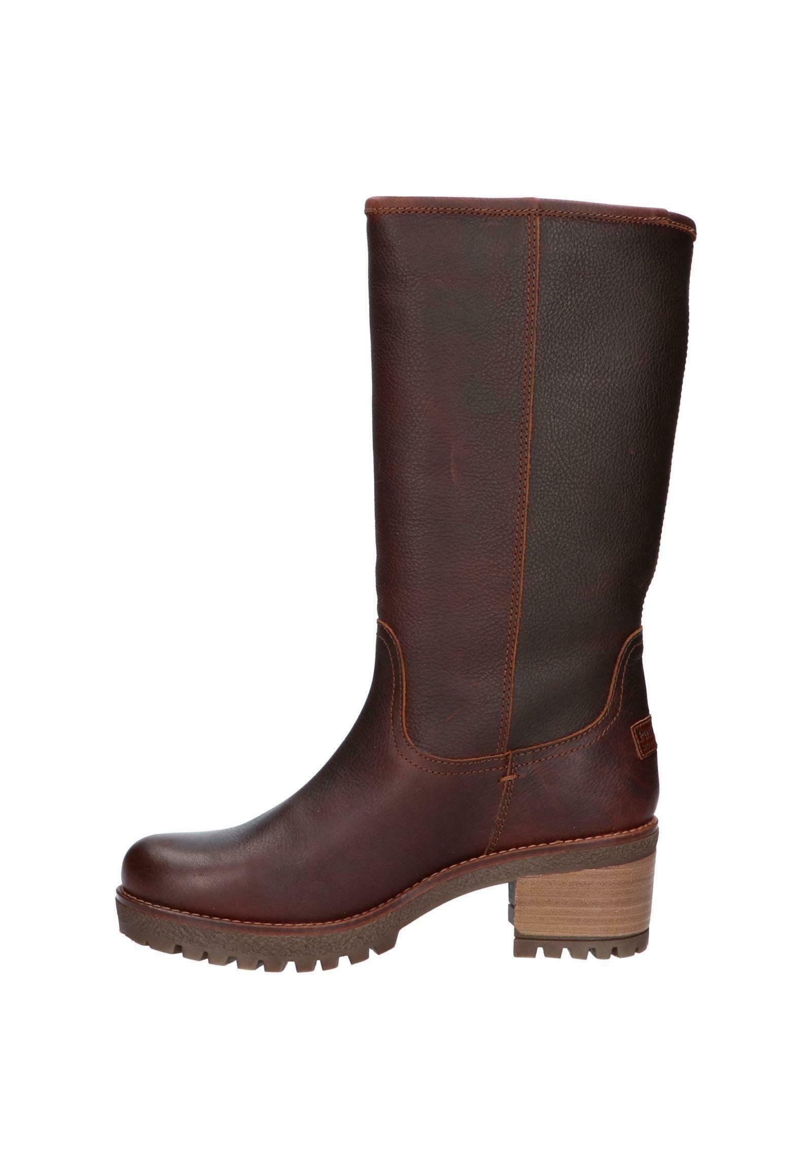 Panama Jack PATRICIA B13 - Botas con plataforma - napa grass castano/marrón  oscuro - Zalando.es