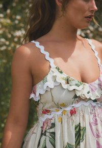 Next TALL FIT - KEW GARDENS FLORAL  - Maxi šaty - pink white