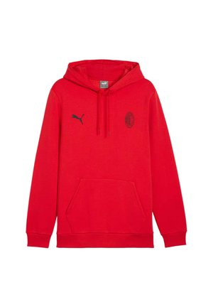 AC MILAN ESSENTIALS - Felpa con cappuccio - red