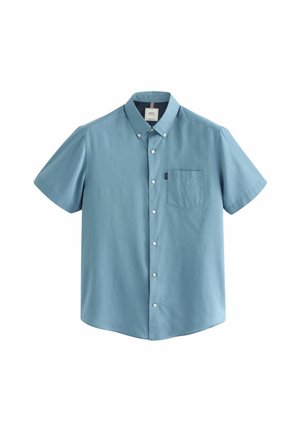 Next BUTTON DOWN OXFORD SHORT SLEEVE - REGULAR FIT - Hemd - dusky blue