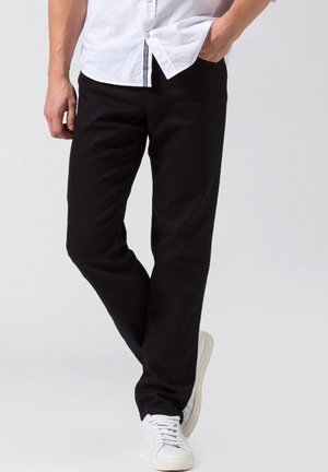 Jean droit - black