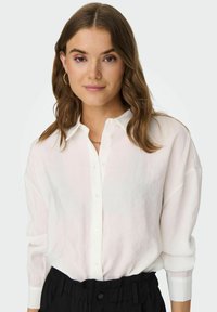 ONLY Hemdbluse - cloud dancer