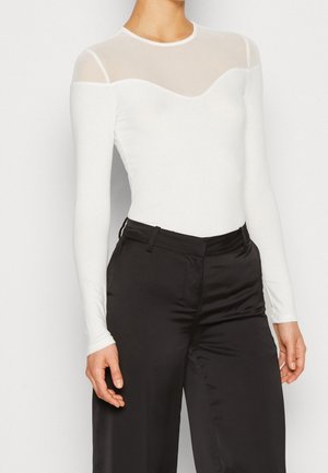 T-shirt à manches longues - white