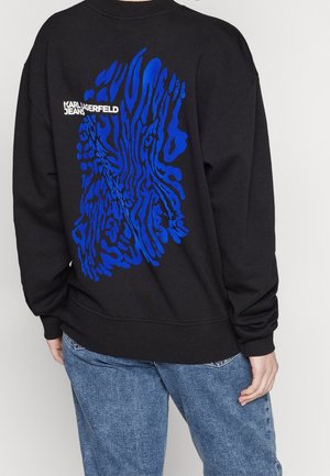 Sweatshirt - black
