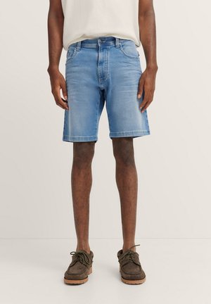Jeans Shorts - blau