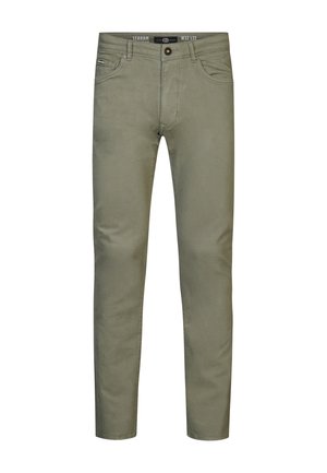Jeans slim fit - green