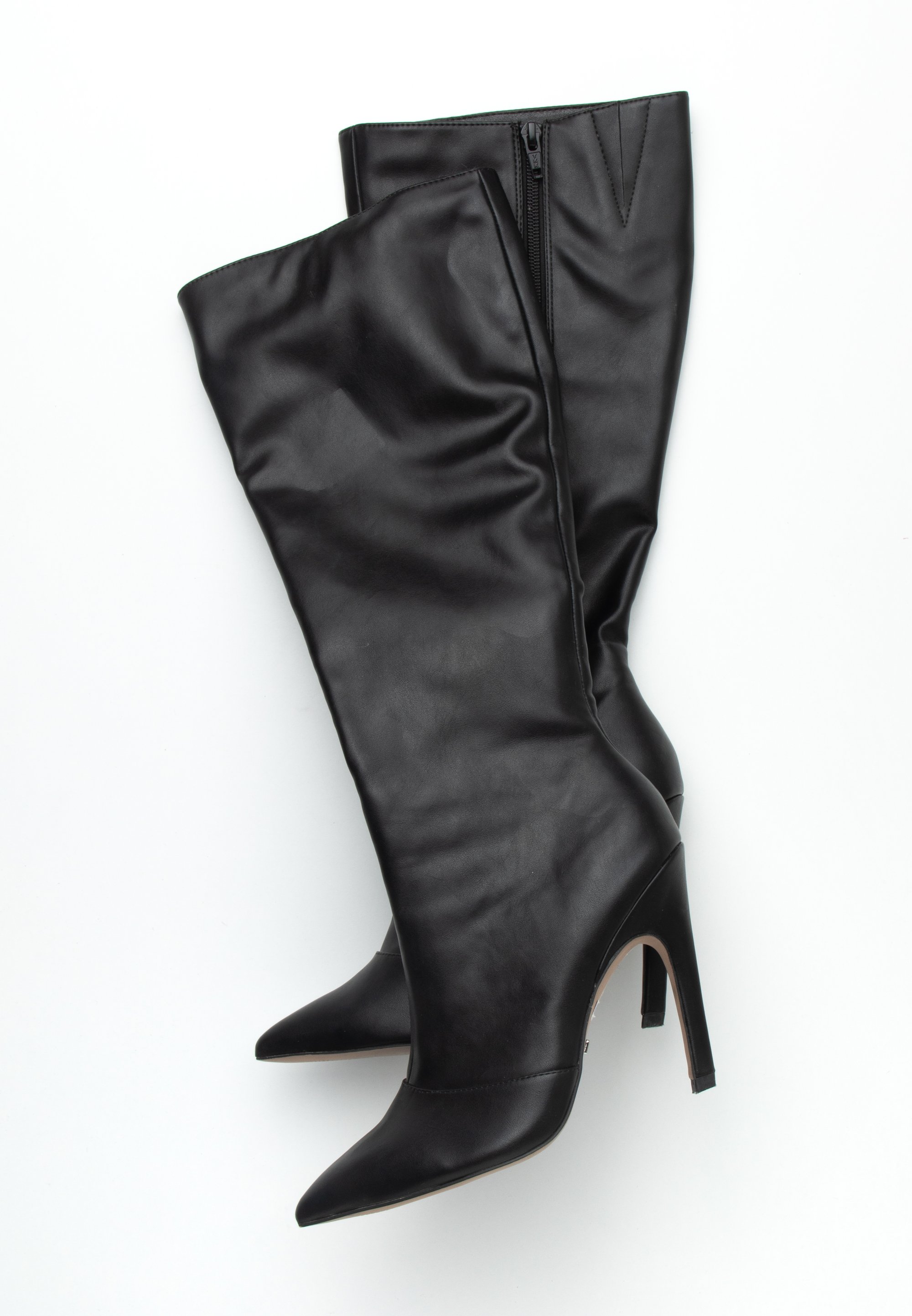 Topshop High heeled boots black (Pre-owned) - Main Image