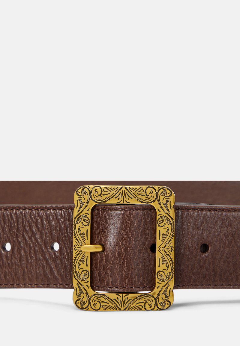 Cinturon Hombre Cuero Lauren Ralph Lauren TUMBLED LEATHER