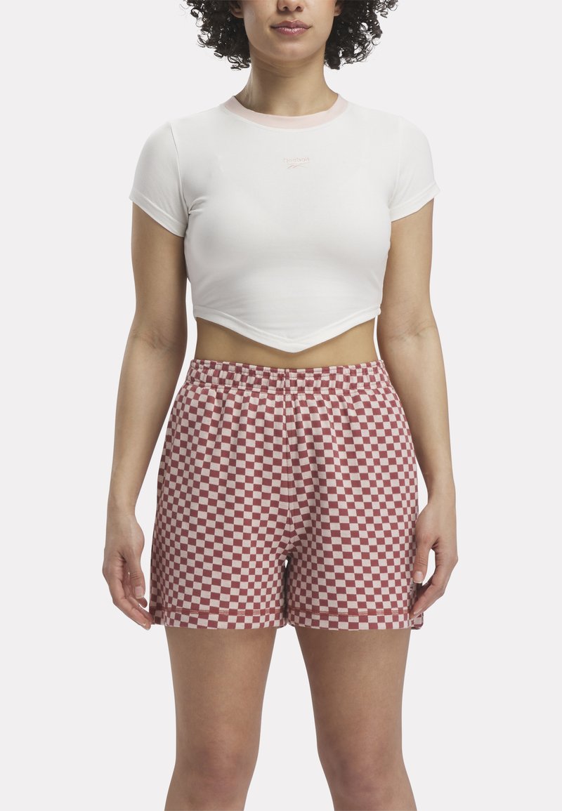 Reebok Classic T-shirt basic crème Reebok Classic T-shirt basic crème