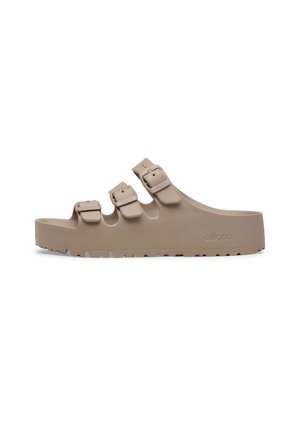 Birkenstock, Chanclas de baño - gray taupe