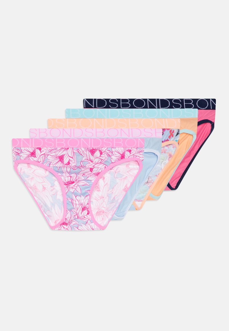 Bonds BIKINI 5 PACK Briefs pink/blue/orange/ljusrosa Zalando.se