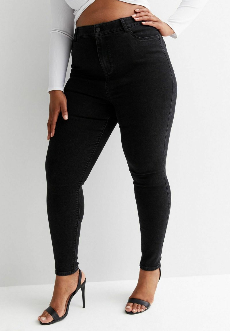 New Look Jeans Skinny Fit black Zalando.de