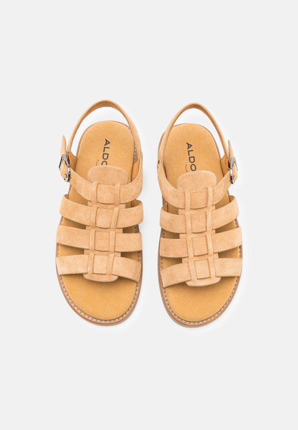 WARLEY PILLOW WALK - Sandals - camel3