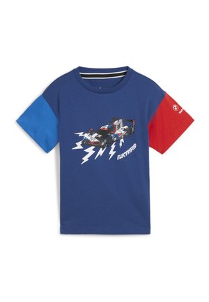 T-shirts print - pro blue m color
