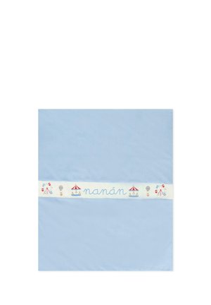 Coperta per neonati - light blue