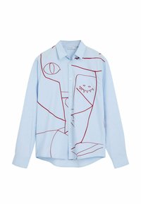 Chemise - blue
