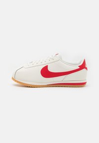 CORTEZ LEATHER - Joggesko - sail/university red/gum yellow