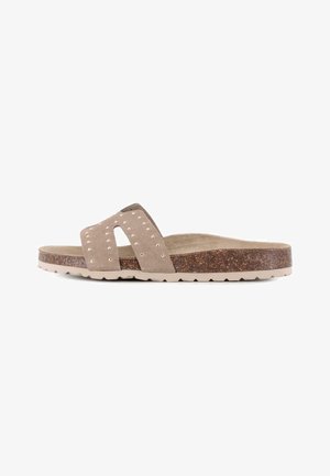 Blogger, Sandalias planas - beige
