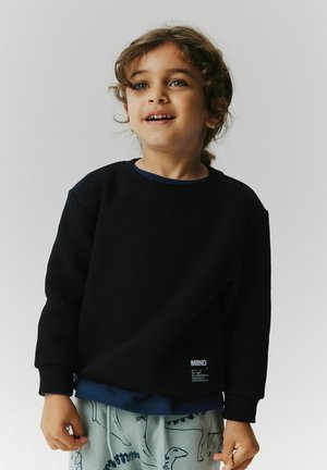 Name it, SWEATSHIRT REGULAR FIT - Sweatshirt - black beauty