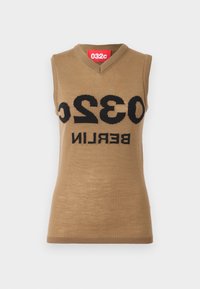 SELFIE TANK - Top - sepia grey