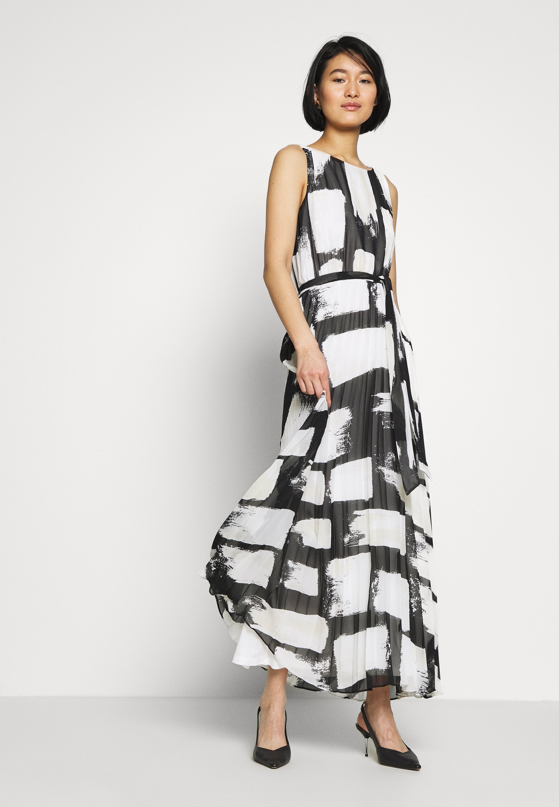 wallis black maxi dress