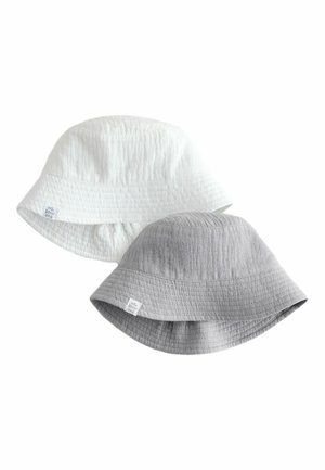 CRINKLE 2 PACK   - Hut - grey and white