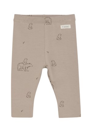 FIXONI Leggings - Byxor - mocha meringue