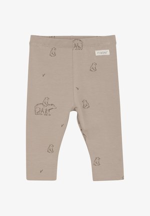 FIXONI UNISEX jasny brąz