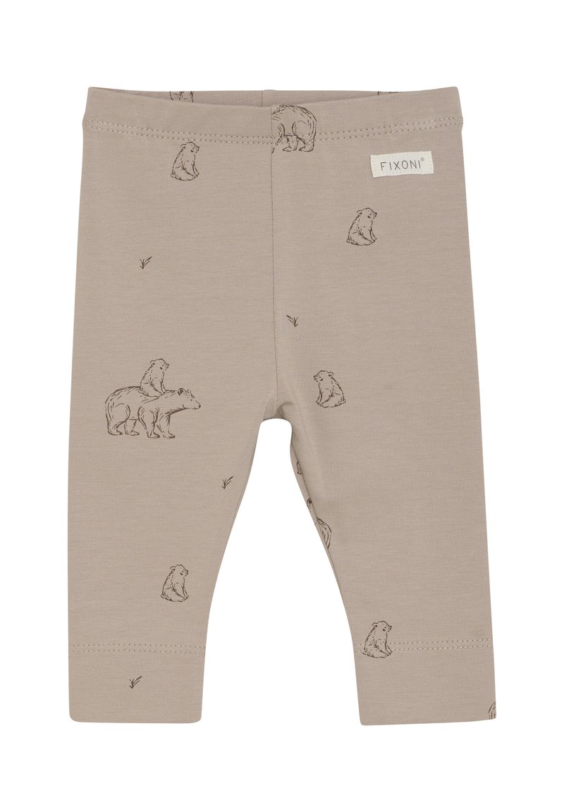 FIXONI Legging (type pantalon) - mocha meringue