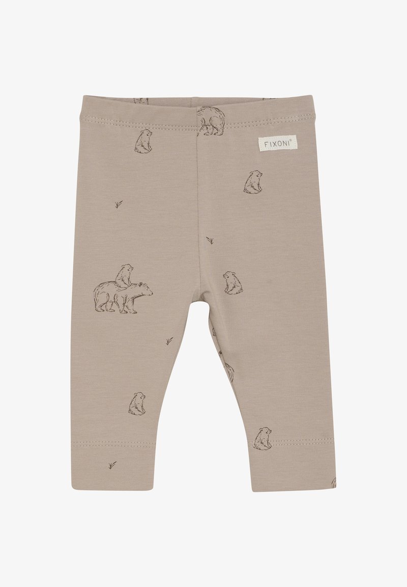 FIXONI Leggings - Byxor - mocha meringue