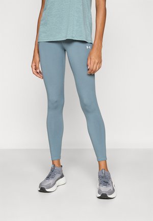 MOTION ANKLE LEG - Tights - jasper blue/white