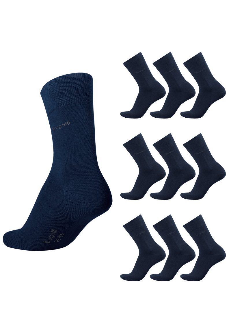 bugatti BASIC 9ER PACK - Socken - dark navy