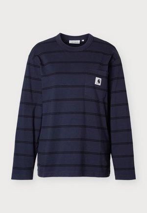 Carhartt WIP, CARDONA POCKET - Блуза с дълги ръкави - dark navy