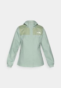 ANTORA RAIN JACKET - Veste imperméable - slate moss/bark mist