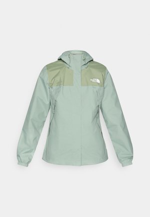 The North Face ANTORA RAIN JACKET - Regenjas - slate moss/bark mist