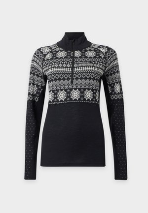 Kari Traa, VILMA  - Unterhemd/-shirt - black
