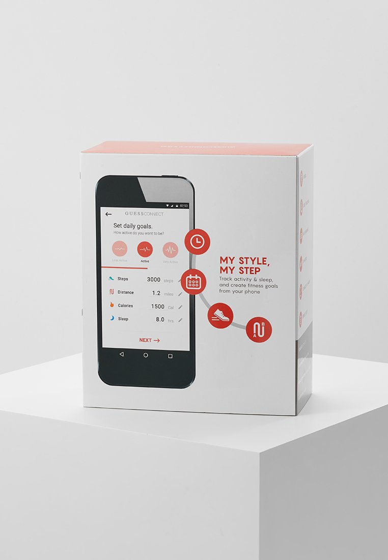 guess iq  smartwatch