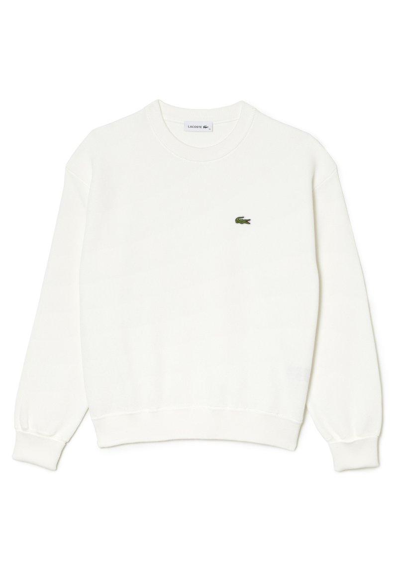 Lacoste Trui crème
