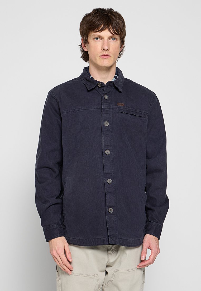 Barbour Lichte jas donkerblauw Barbour Lichte jas donkerblauw